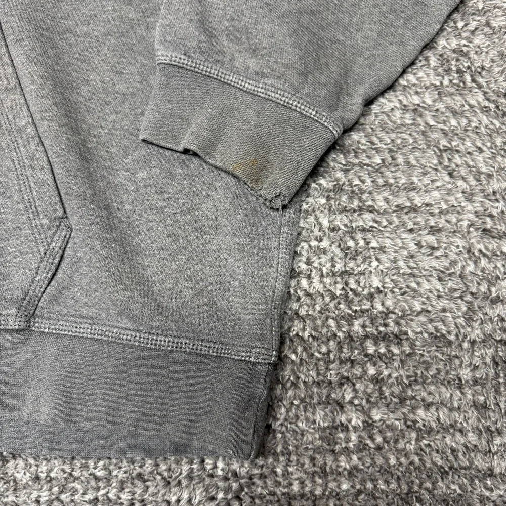 Vintage Nike Mens Hoodie XXL Gray Pullover Sweatshirt Embroidered Swoosh‎ Logo